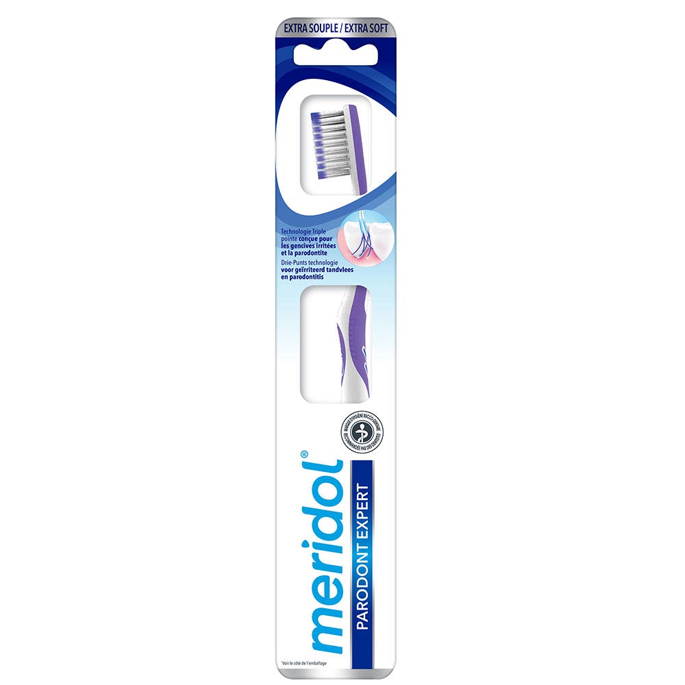 Meridol Parodont Expert Brosse A Dents Extra Souple x1