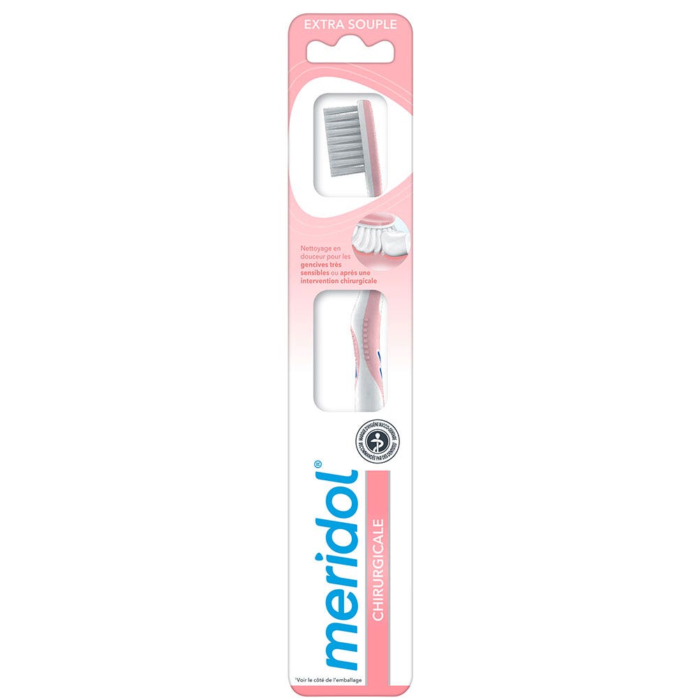 MERIDOL BROSSE A DENTS CHIRURGICALE EXTRA SOUPLE