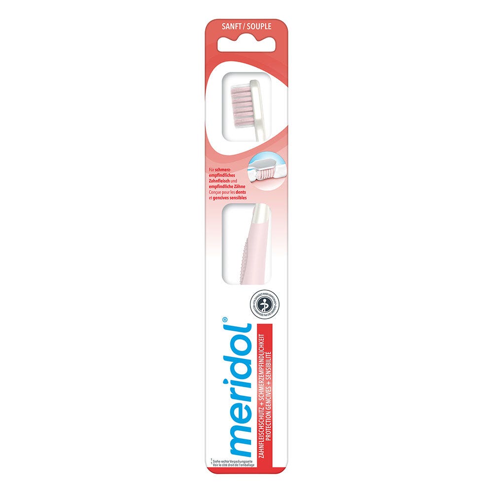 Meridol Brosse à dents Soin Complet Sensibilité