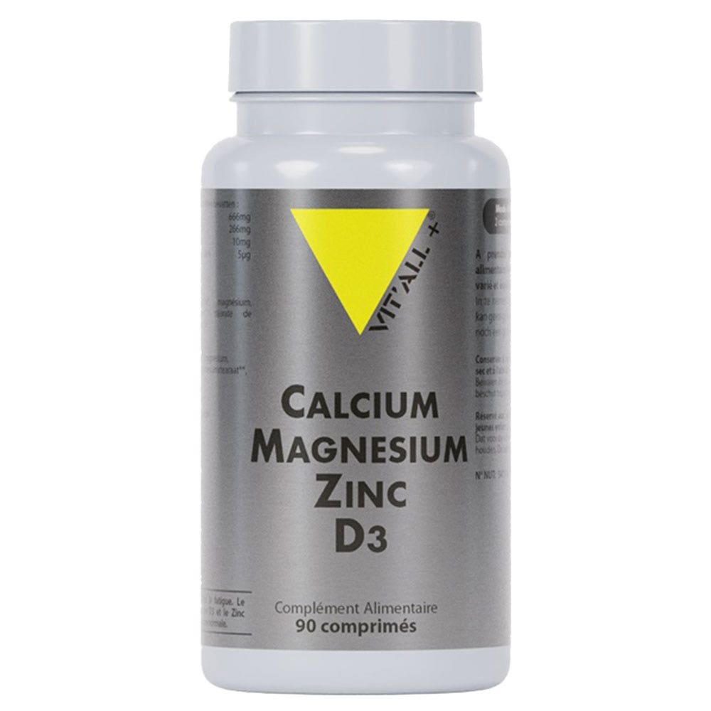 Camg Zn D3 90 Comprimés Vit'All+