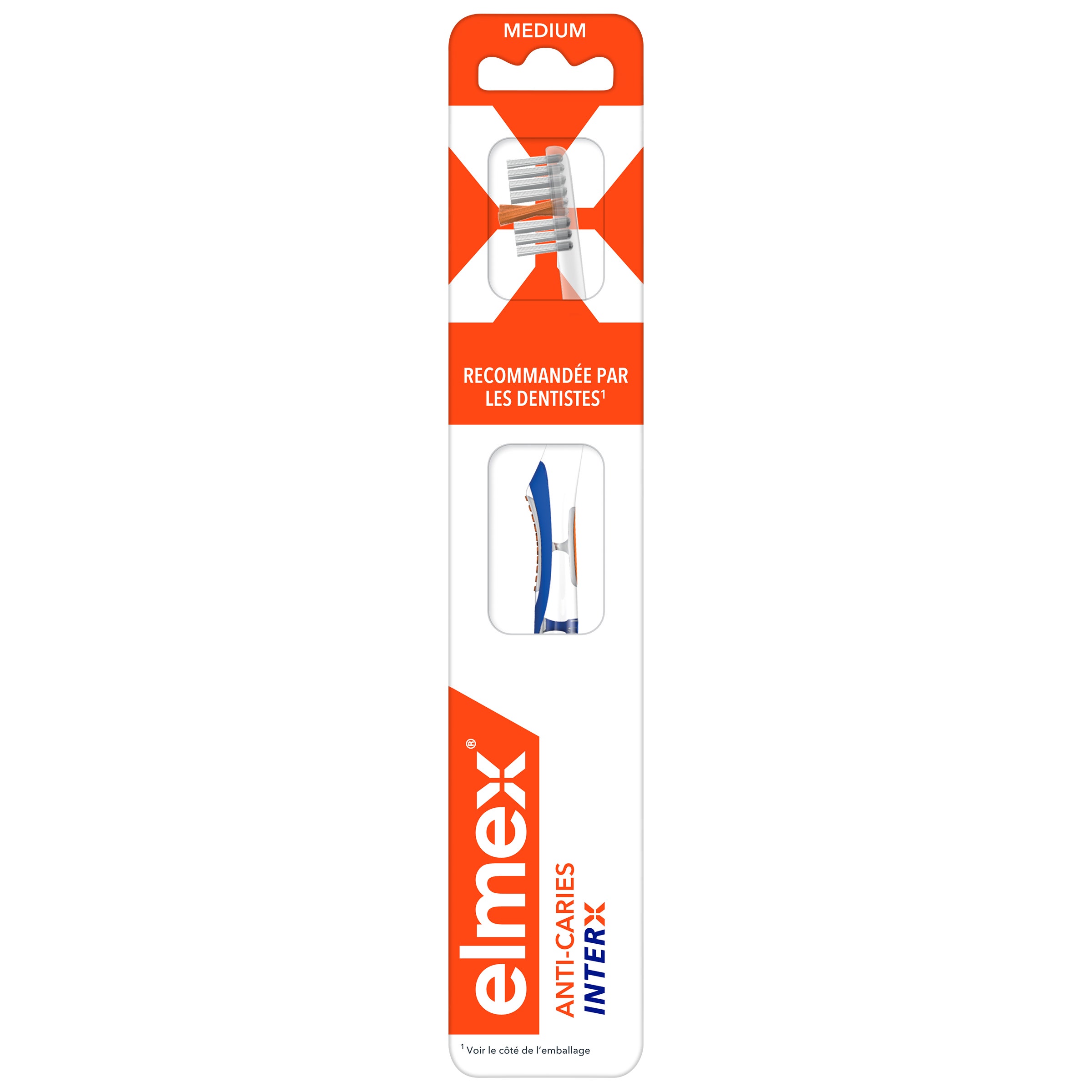 Elmex Anti-Caries Brosse A Dents Medium Inter X