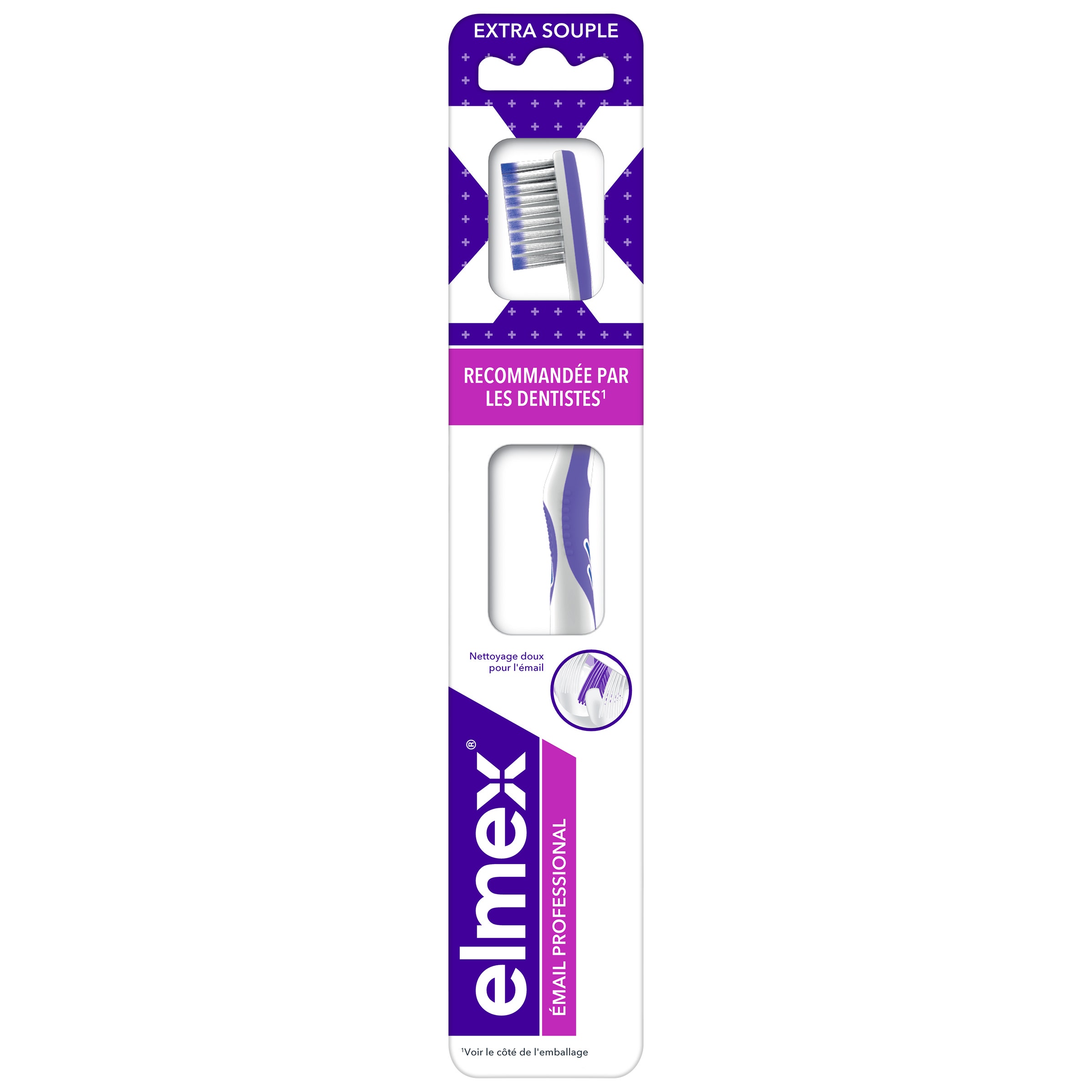 Elmex Brosse à dents Extra Souple Opti-email x1