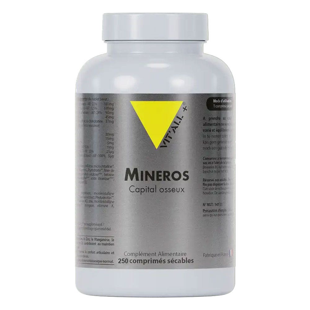 Vit'All+ Mineros Capital Osseux 250 Comprimés