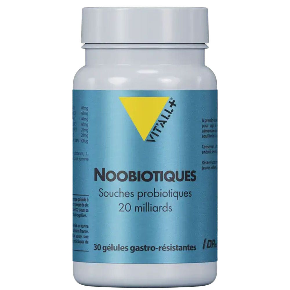 Vit'All+ Noobiotiques 30 Gélules