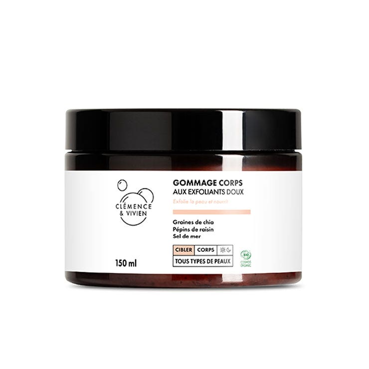 Clemence&Vivien Gommage Corps Bio 150ml