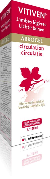 Arkopharma Arkogel Vitiven Circulation 150ml