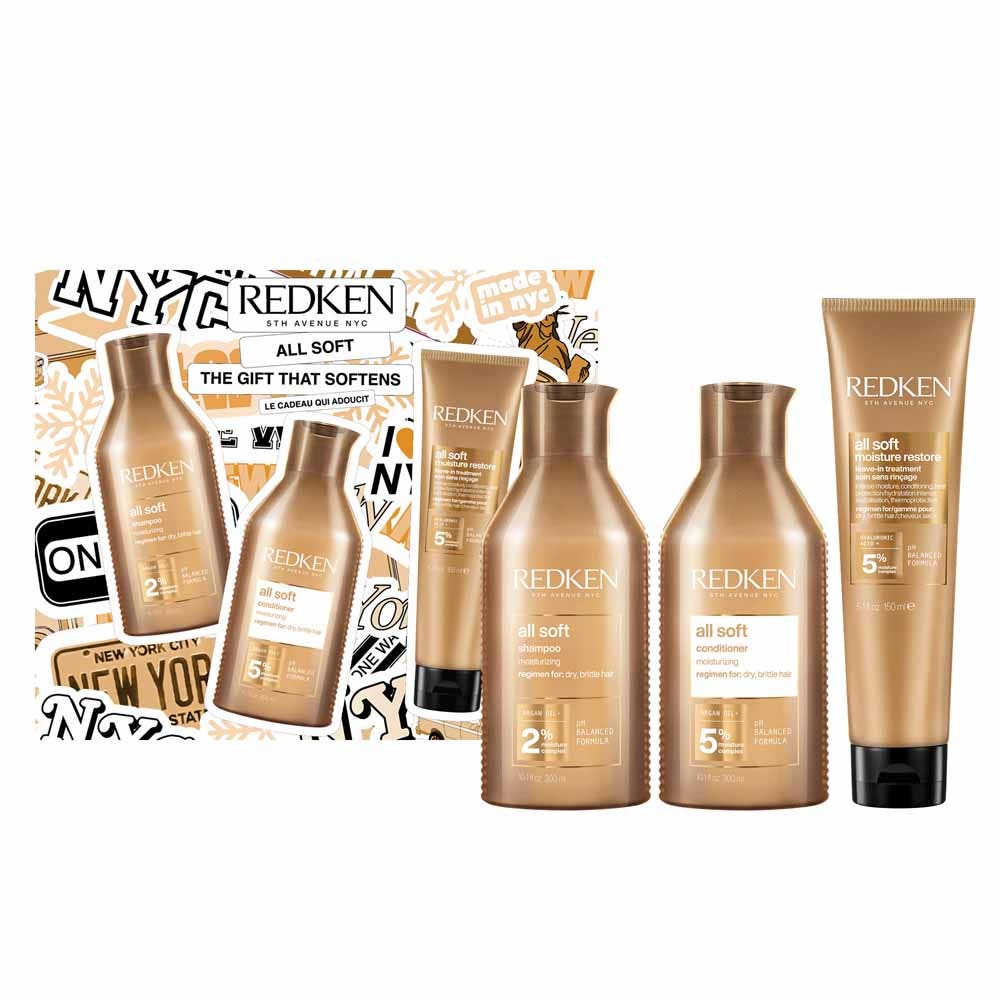 Redken All Soft Coffret Hydratation & Nutrition