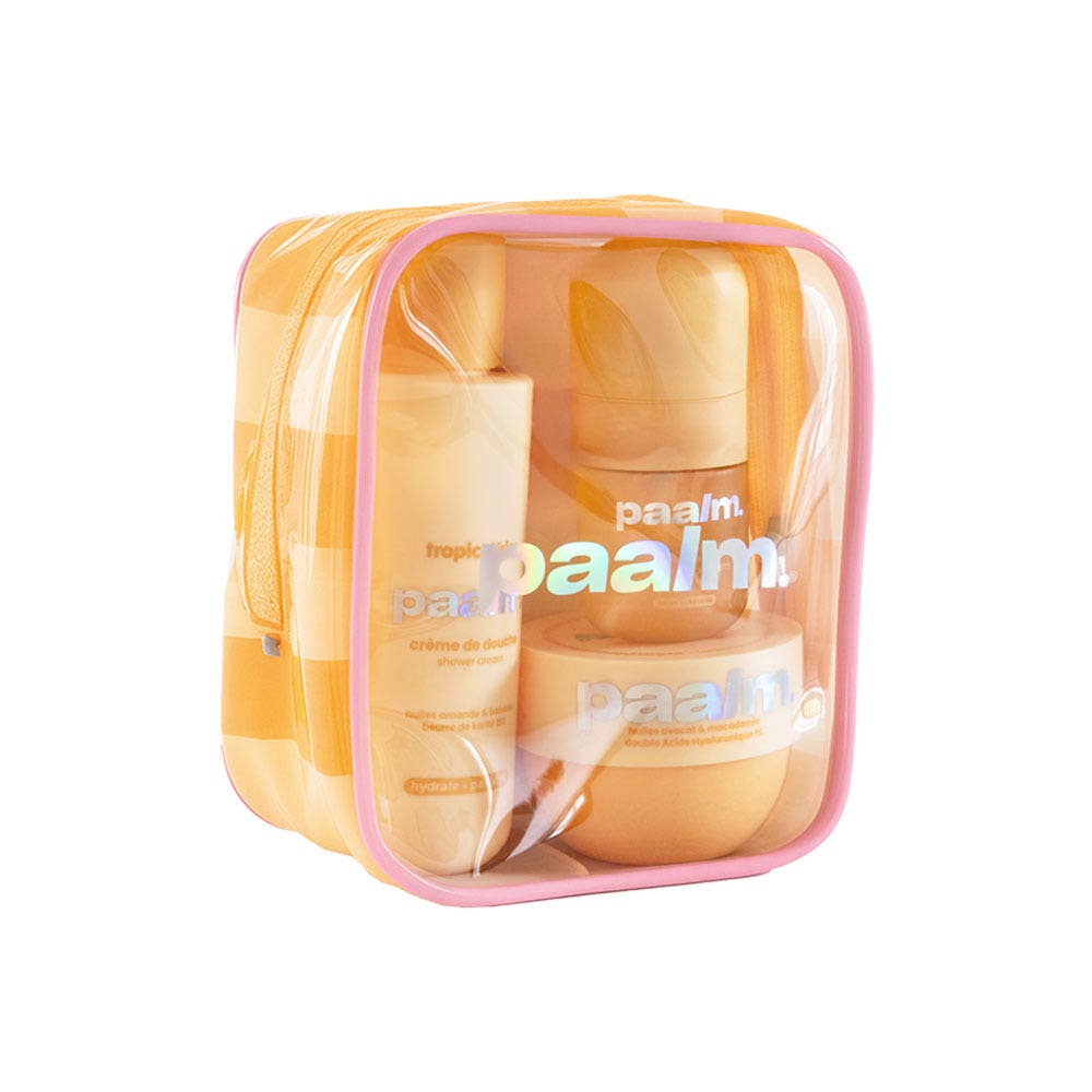 Paalm Cosmetics Set découverte Tropical Kiss