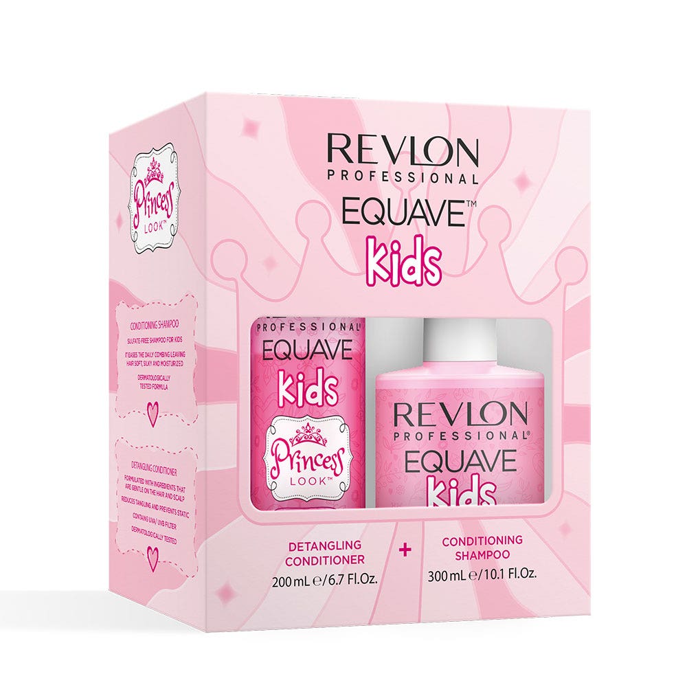 Revlon Professional Equave Kids Coffret Revlon Professional Equave Kids Princess Look™ Parfum Fraise
