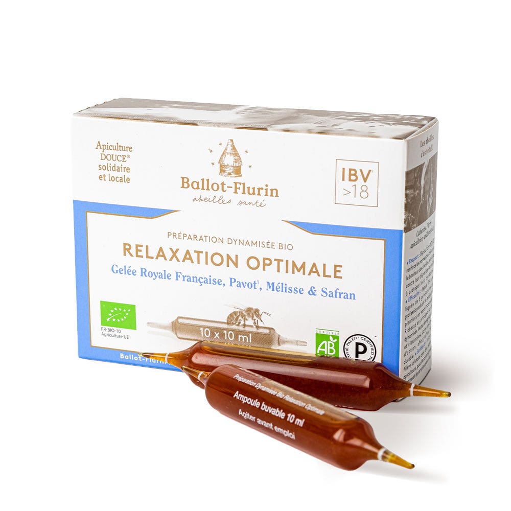 Ballot-Flurin Relaxation Optimale Bio 100ml