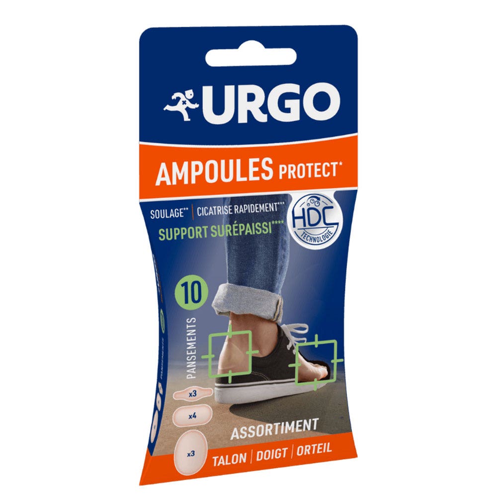 Urgo Ampoules Mix 3 formats x10