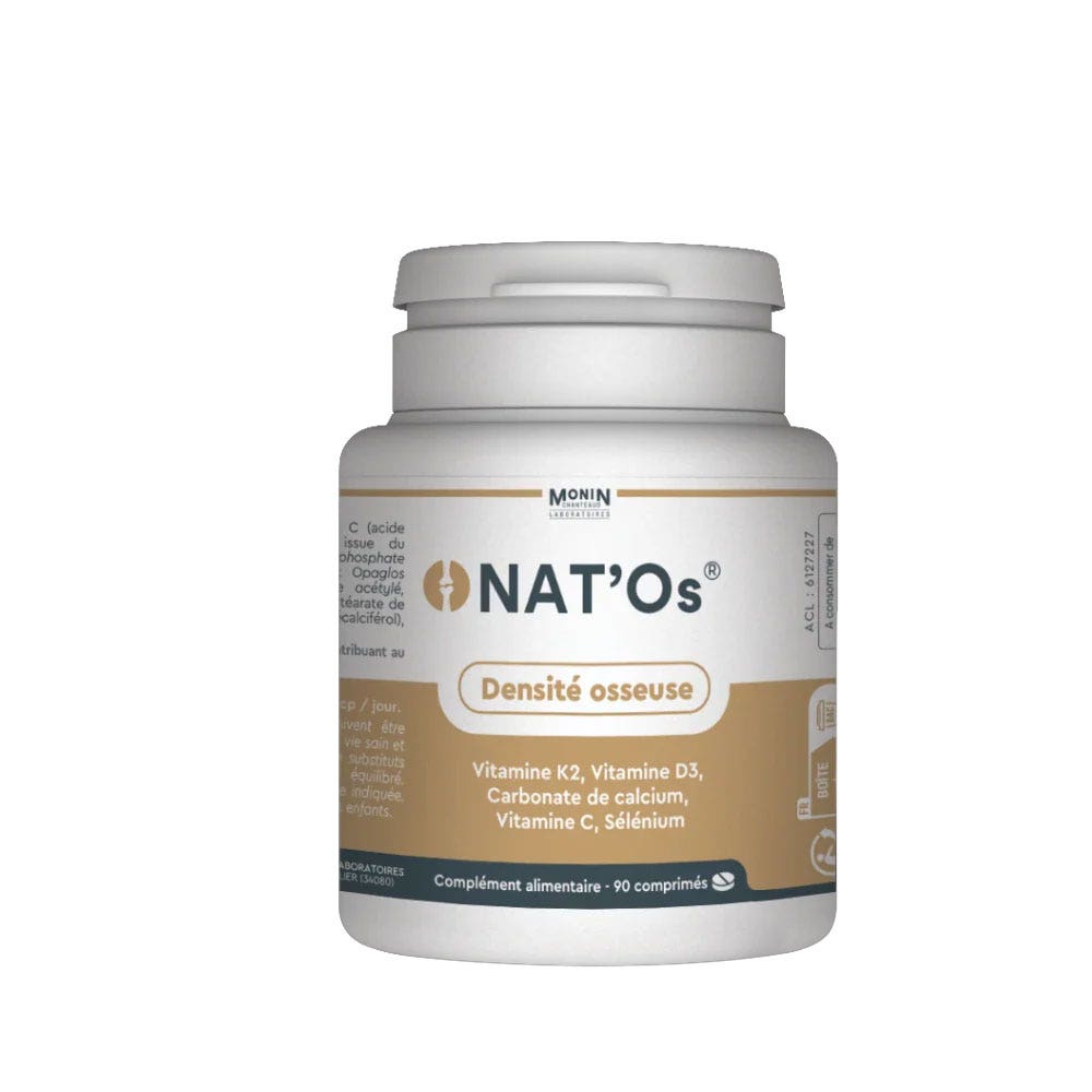 Nat'os 90 comprimés Monin Chanteaud