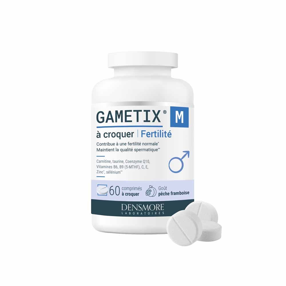Densmore Gynecologie Gametix® M Fertilité Hommes 60 comprimés à croquer