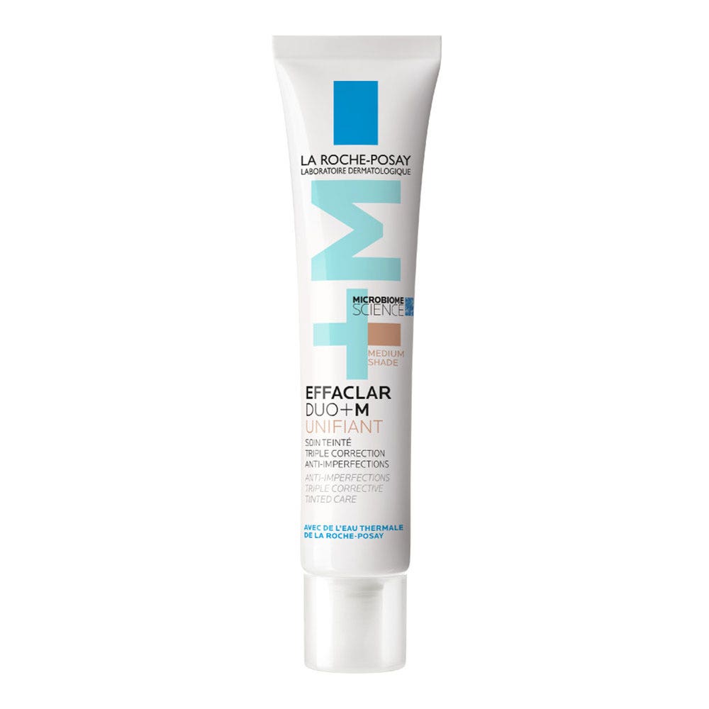 La Roche-Posay Effaclar Soin Teinte Unifiant Duo+ 40ml