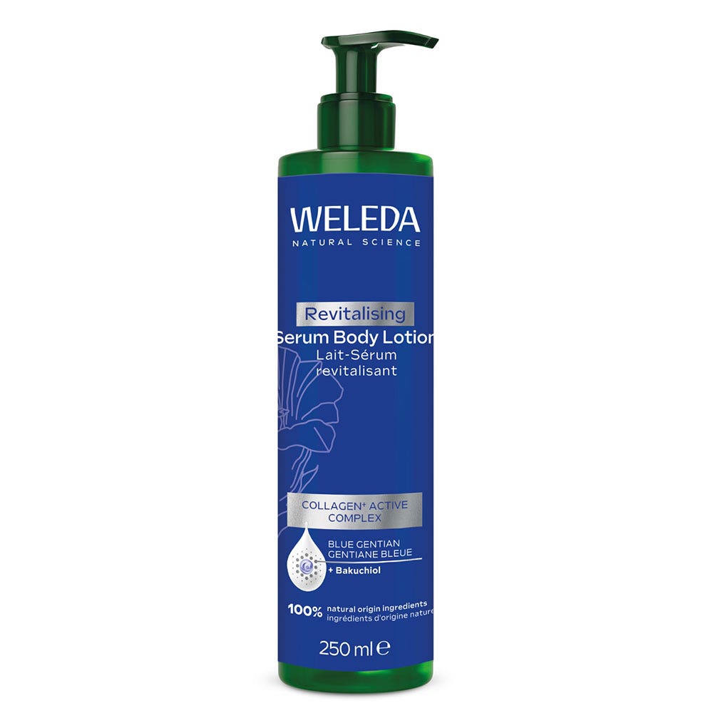 Weleda Gentiane Bleue Et Edelweiss Lait-Sérum Revitalisant 250ml