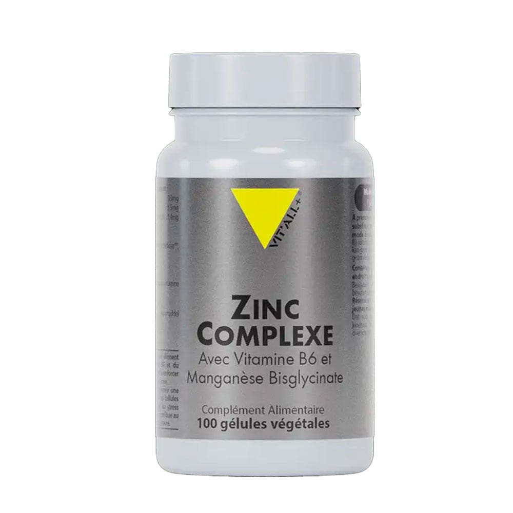 Vit'All+ Zinc Complexe 100 gélules
