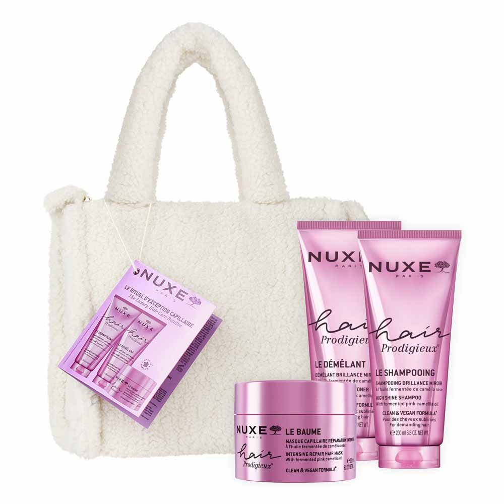Nuxe Hair Prodigieux Coffret Noël Le Rituel D'Exception Capillaire
