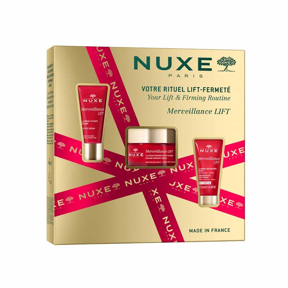 Nuxe Merveillance lift Coffret Rituel Lift-Fermeté