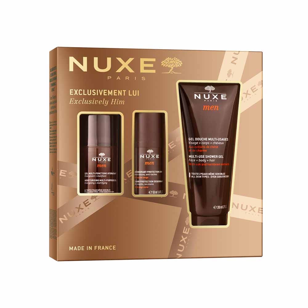 Nuxe Coffret Trio Men Exclusivement Lui