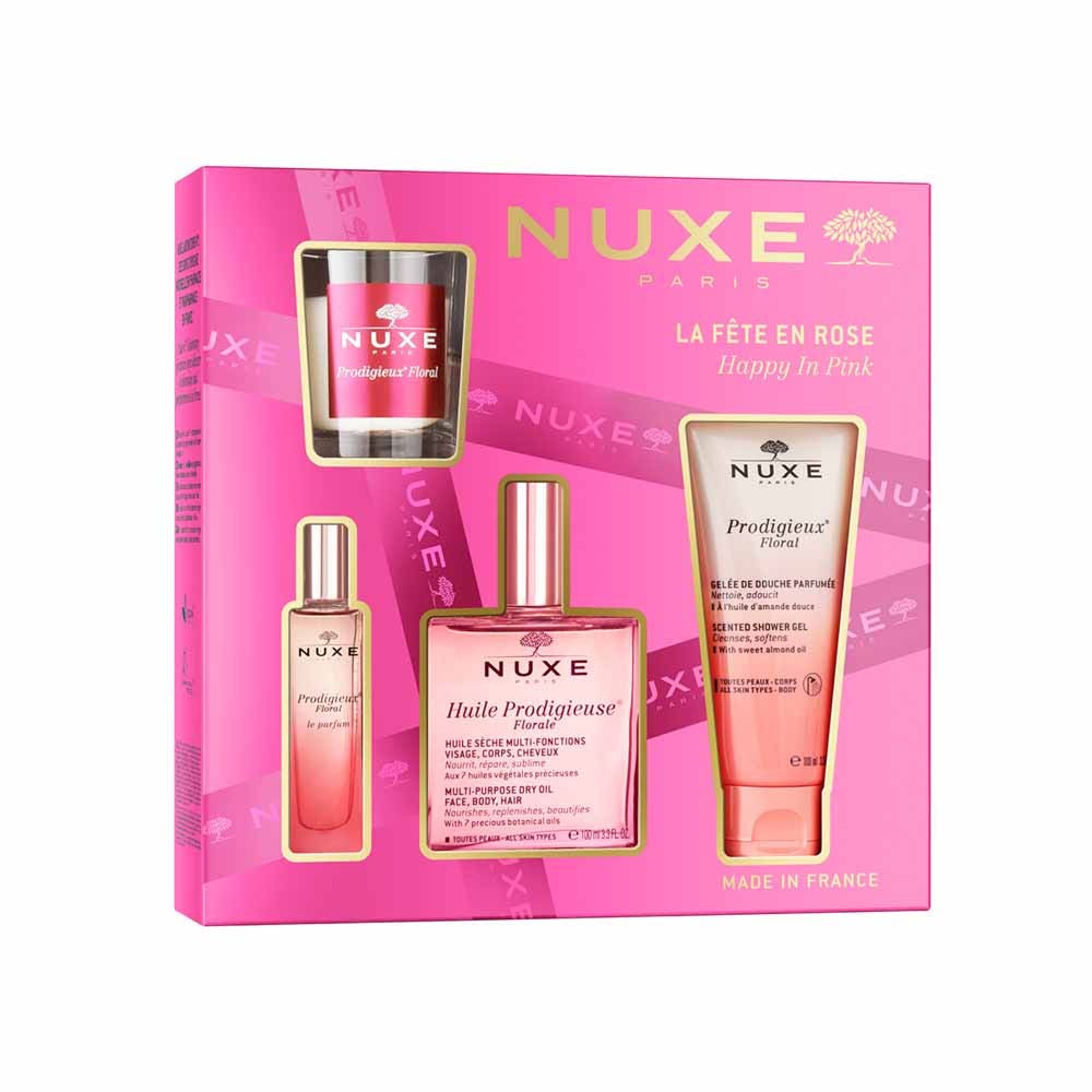 Nuxe Prodigieux® Floral Coffret La Fête en Rose