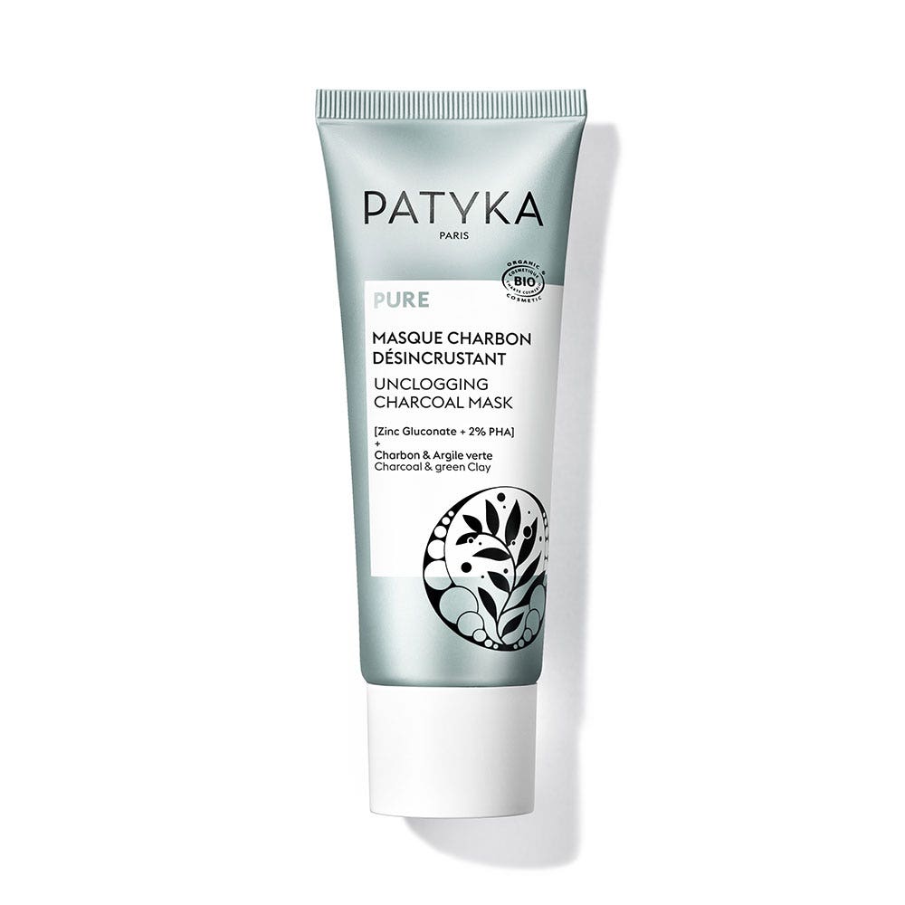 Patyka Pure Masque Charbon Désincrustant 50ml