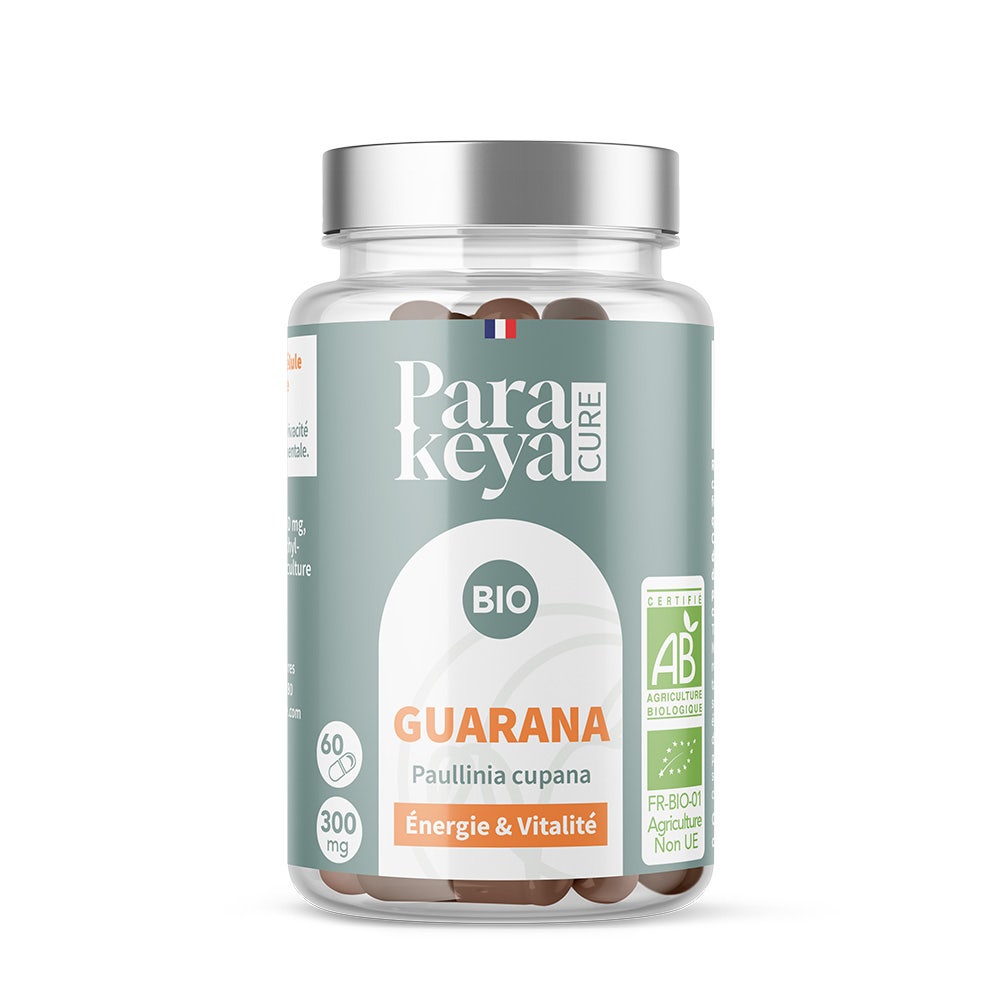 Parakeya par Easypara Energie & Vitalité Guarana Bio