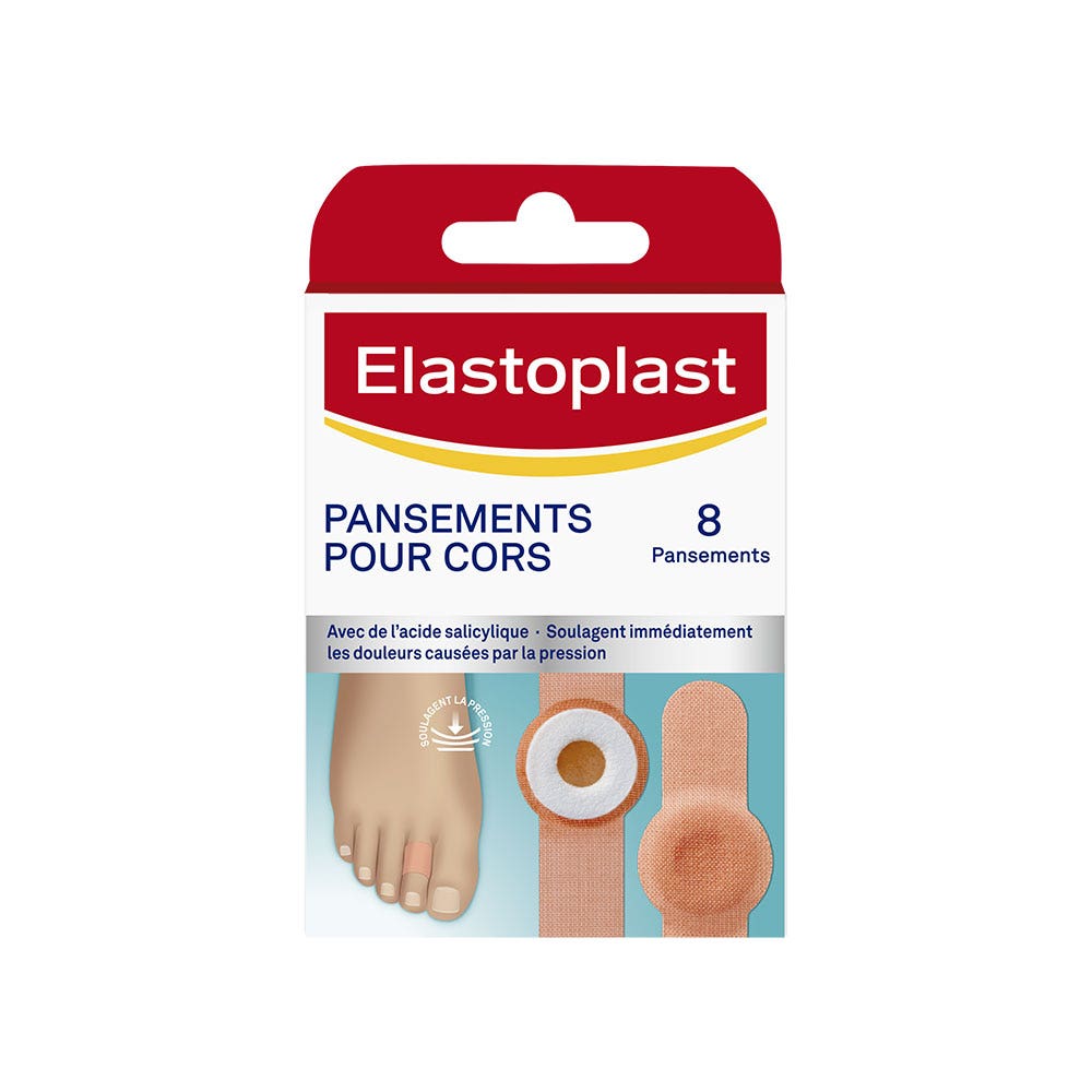 Elastoplast Cors Anti-pressions x8