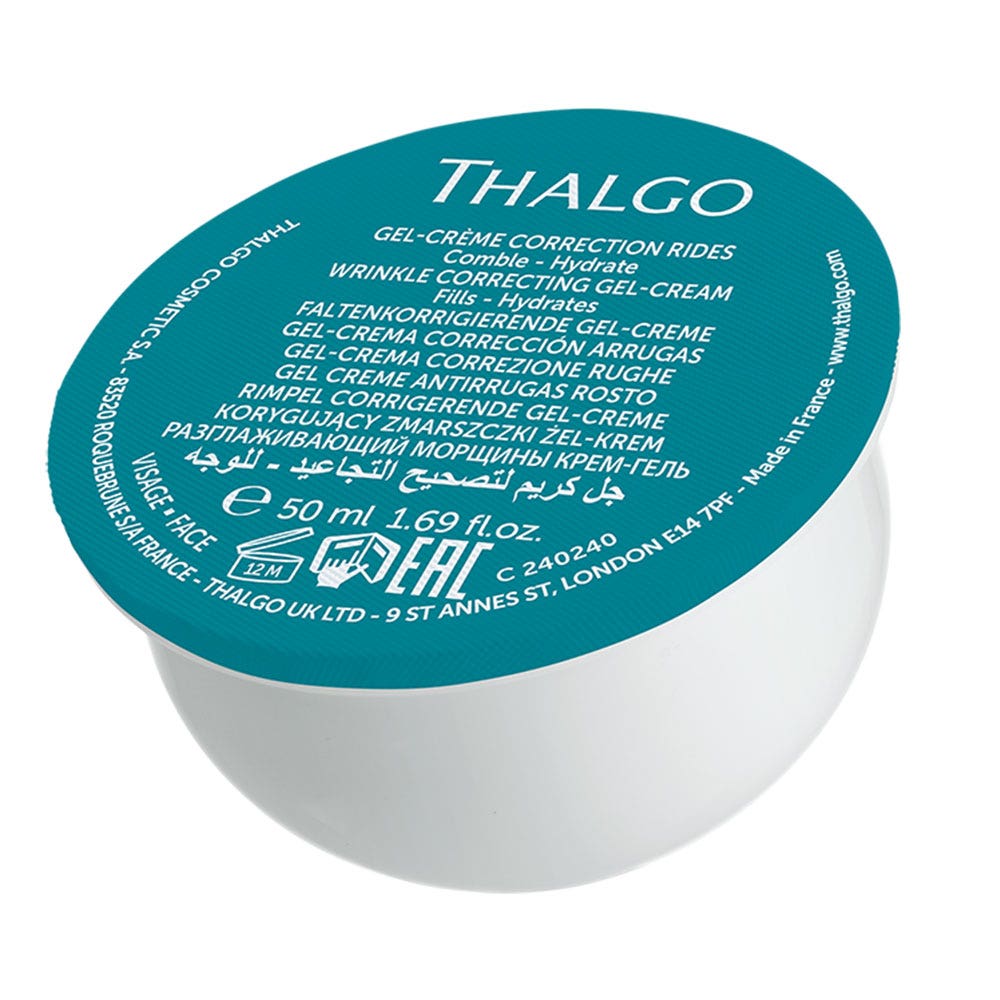 Thalgo Hyalu-Procollagène Eco-Recharge Gel Crème Correction Ride 50ml
