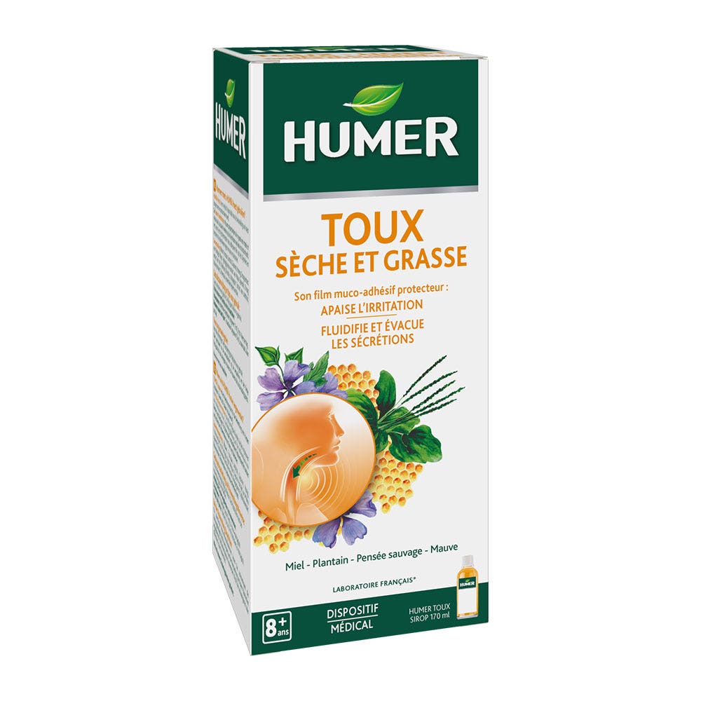 Humer Sirop Toux 170ml