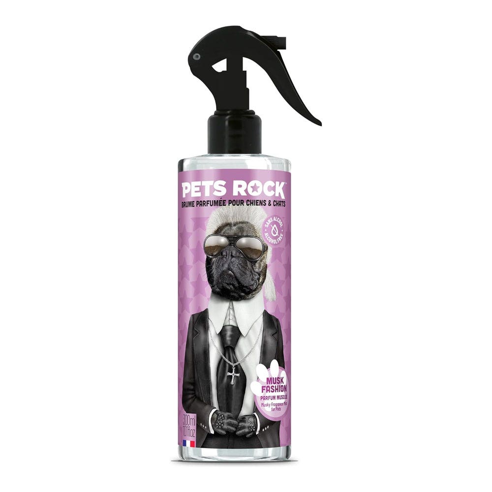 Solinotes Musk Fashion Brume Parfumée Pour Animaux 300ml