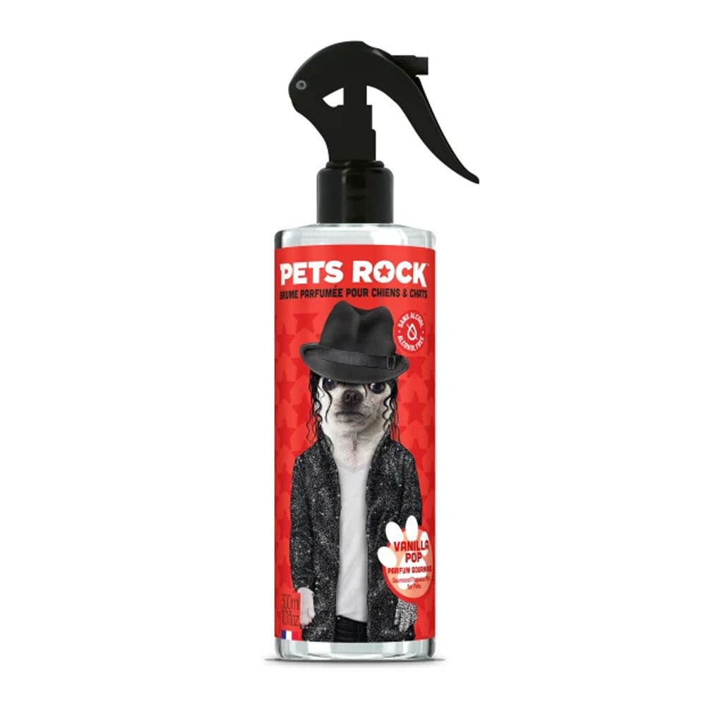 Solinotes Vanilla Pop Brume Parfumée Pour Animaux 300ml