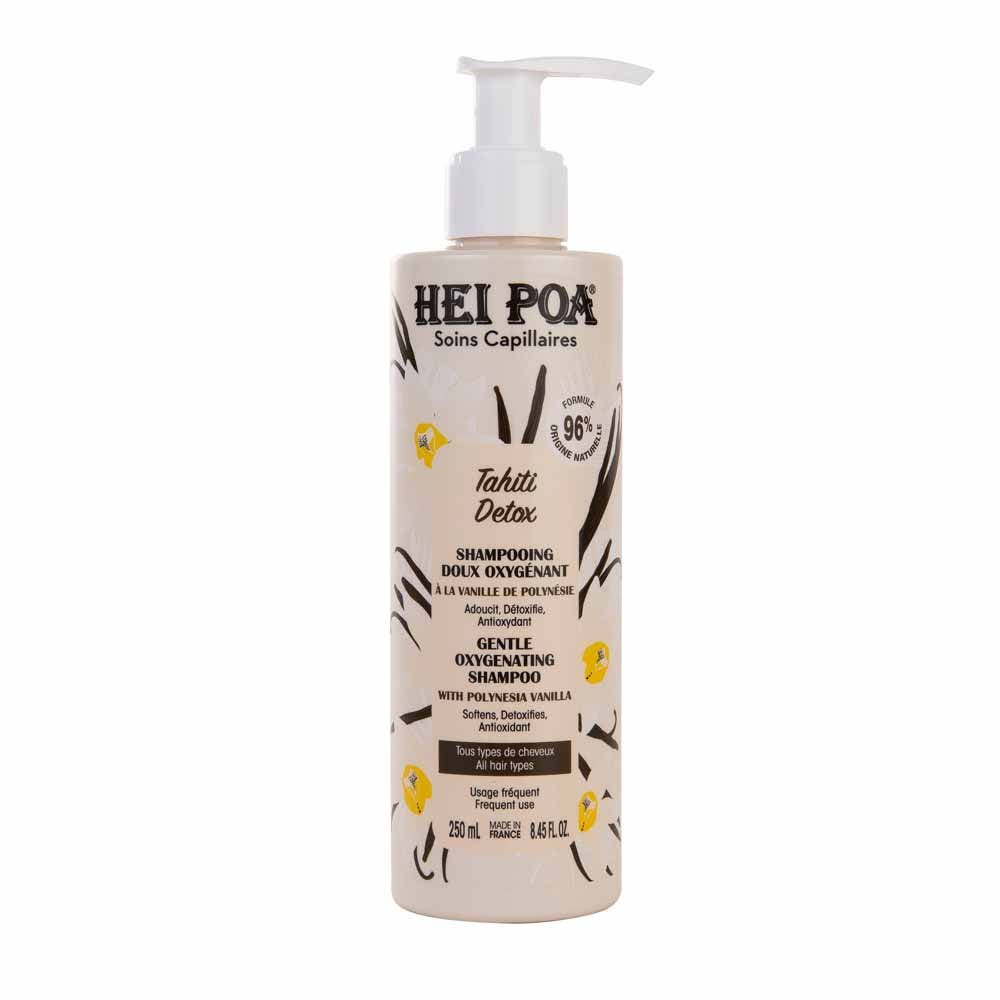 Hei Poa Tahiti Detox Shampooing Doux Oxygénant 250ml