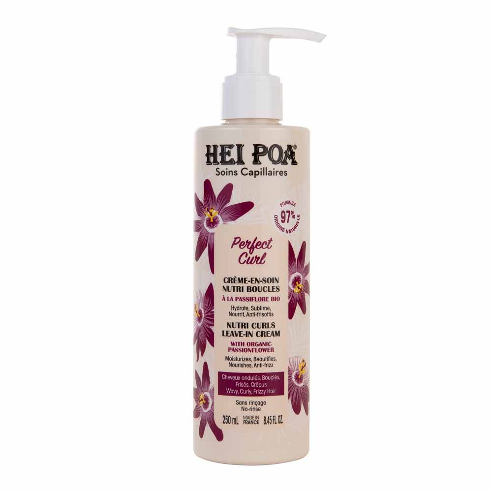 Hei Poa Perfect Curl Crème-En-Soin Nutri Boucles 250ml