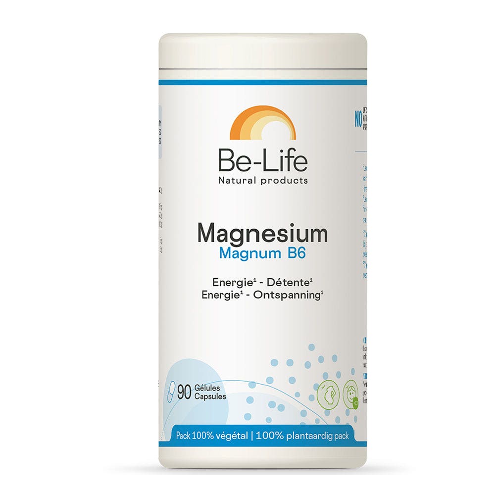 Be-Life Magnésium Magnum B6 90 Gélules