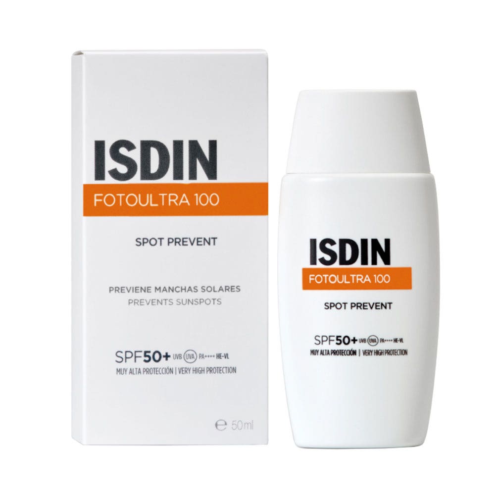 Isdin FotoUltra Spot Prevent Crème solaire anti-taches SPF50+ UV Care 50ml