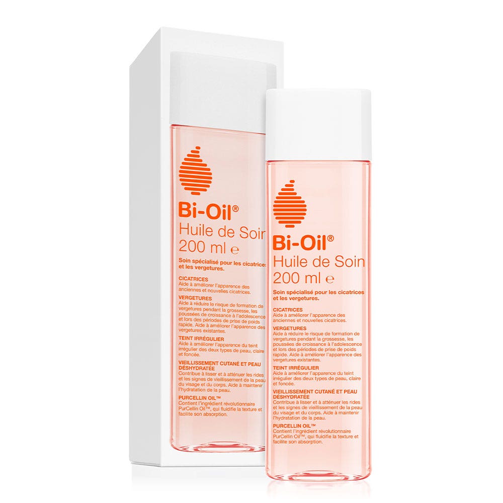 Bi-Oil Huile De Soin Cicatrice Et Vergeture 200ml