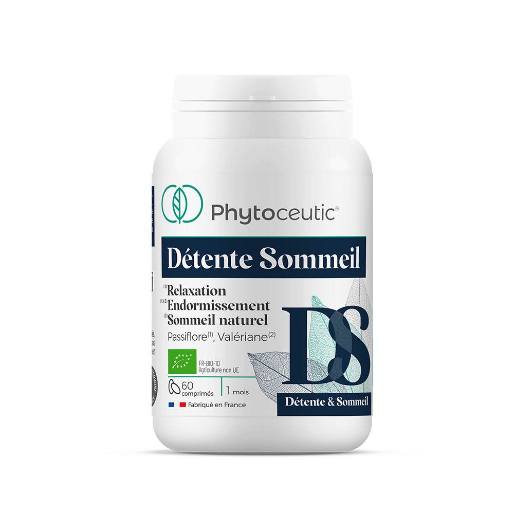 Phytoceutic Detente Sommeil Bip 60 gélules