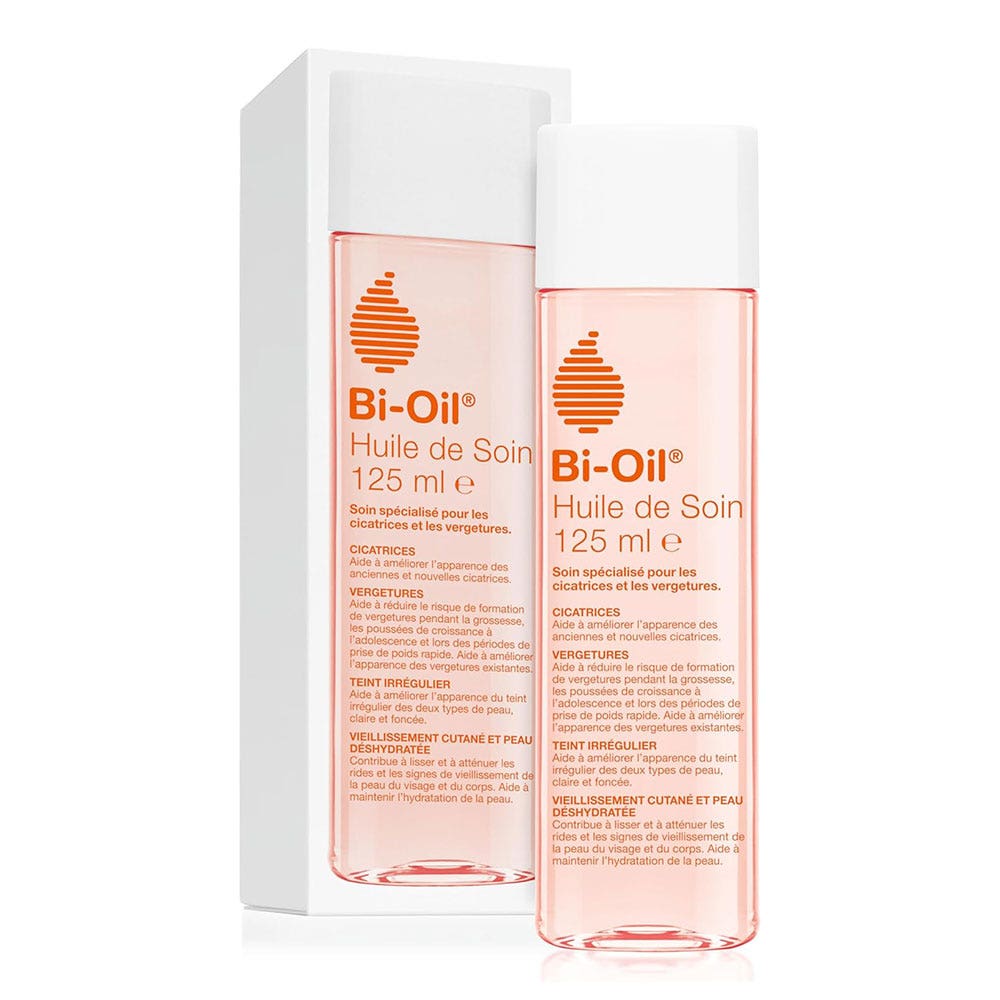 Bi-Oil Huile De Soin Cicatrice Et Vergeture 125ml