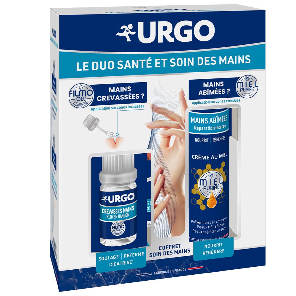 Urgo Duo Santé et Soin des Mains Crevassées et Abîmées