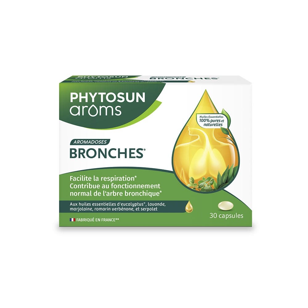 Phytosun Aroms Bronches Aromadoses 30 Capsules