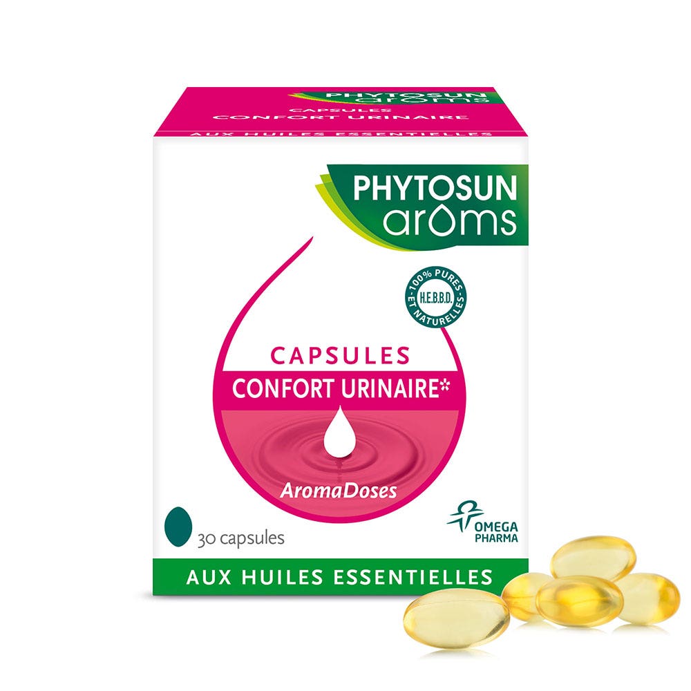 Phytosun Aroms Doses Confort Urinaire 30 Capsules Aroma