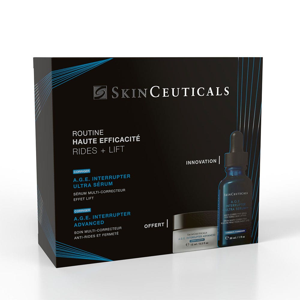 Skinceuticals Coffret AGE Sérum multi-correcteur et Crème hydratante correctrice