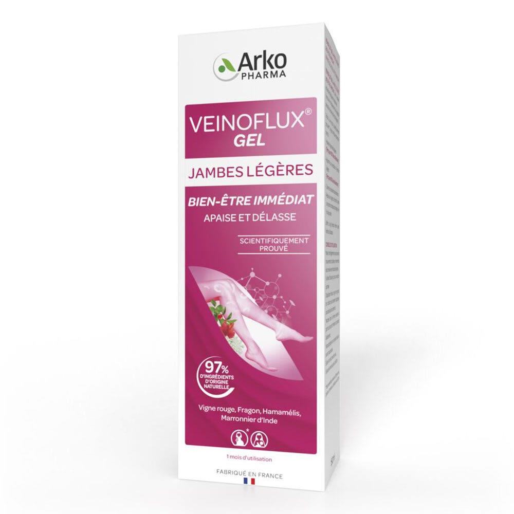 Arkopharma Veinoflux Gel Jambes Legeres Bien Etre Immediat 150ml