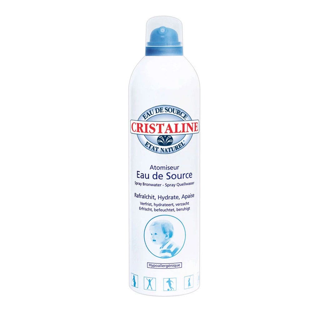 Abena Cristaline Atomiseur Eau de Source 150ml
