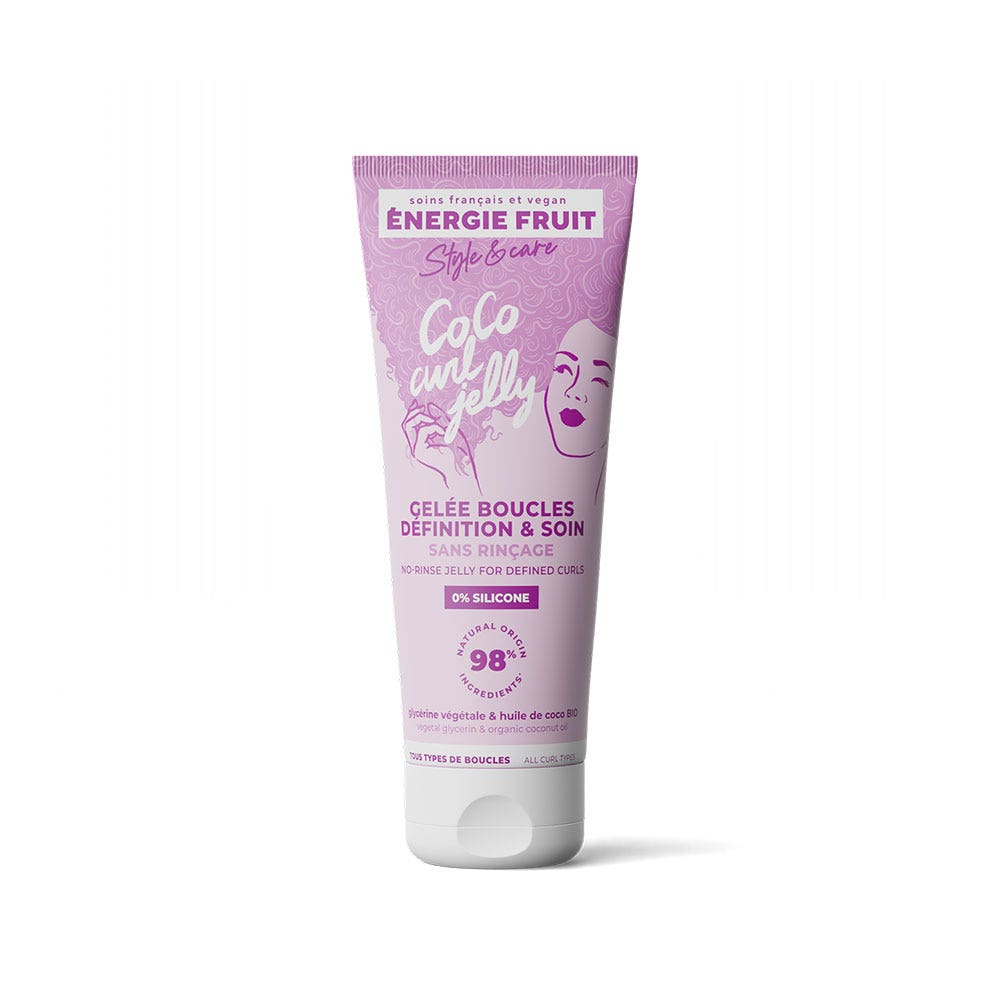Energie Fruit Coco Curl Gelée Boucles Définition & Soin 200ml