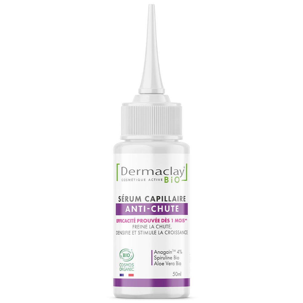Dermaclay Sérum Capillaire Anti-Chute Bio 50ml