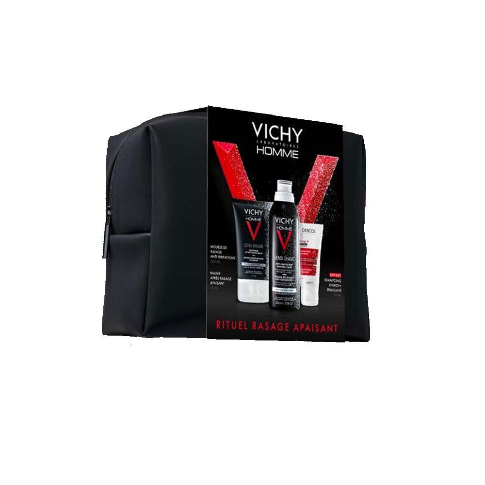 Vichy Coffret Rituel Rasage apaisant