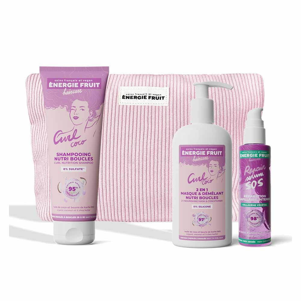 Energie Fruit Trousse Full Coco Capillaire 625ml