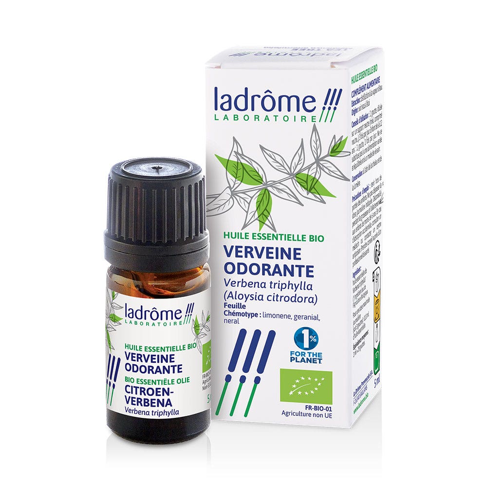 Ladrôme Huile Essentielle Verveine Odorante Feuille 5ml
