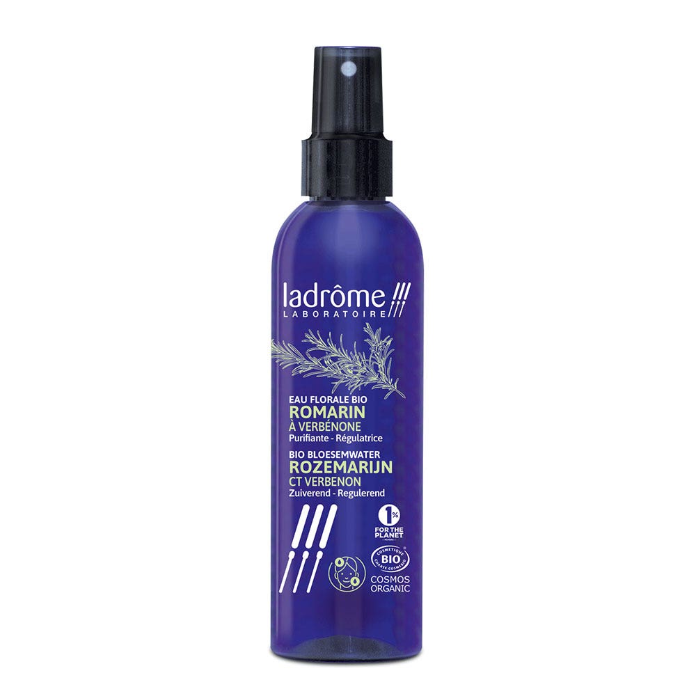 Ladrôme Eau Florale Romarin A Verbénone Partie Aérienne Fleurie 200ml